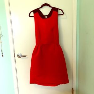 NWT Red Kate Spade Dress